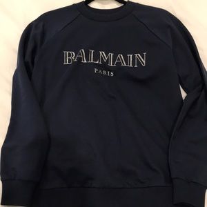 balmain sweater